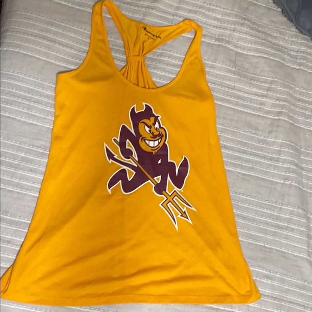 Razorback ASU Champion tank top